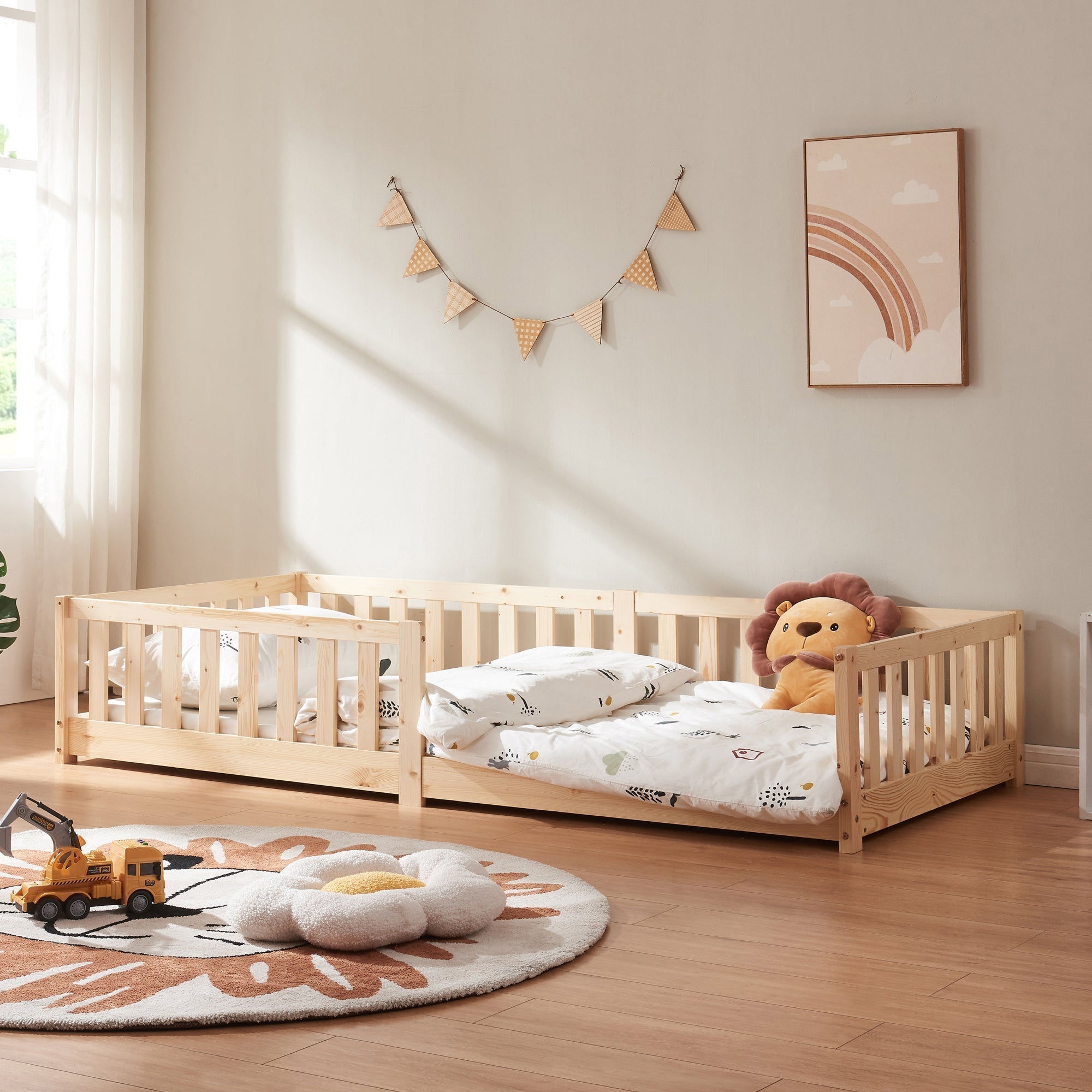 Aus welchen Materialien bestehen unsere Kinderbetten?