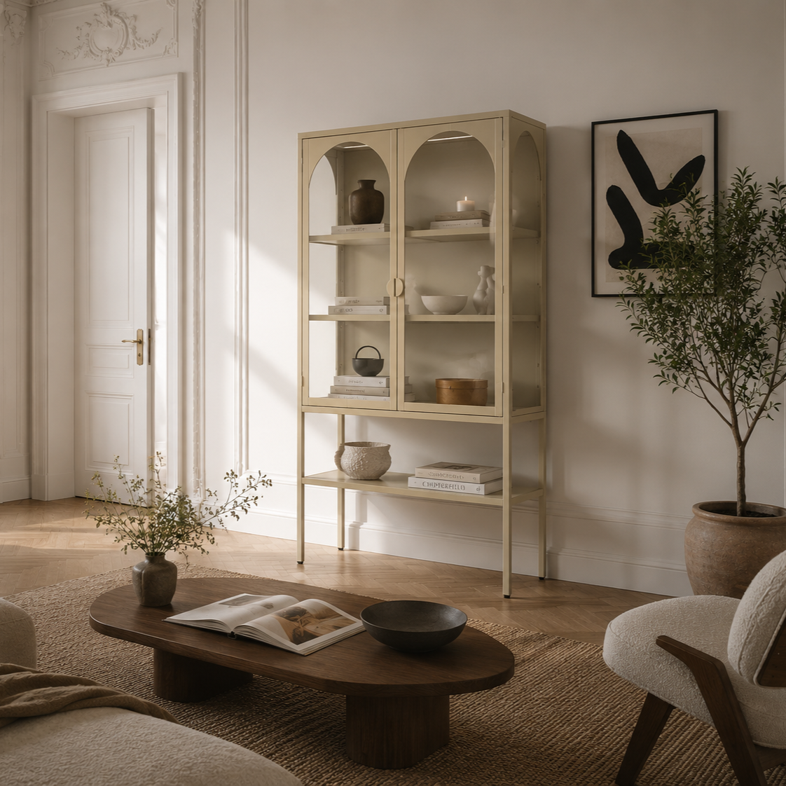 Warum wirkt die Möbelserie Klippestad so elegant und modern zugleich?