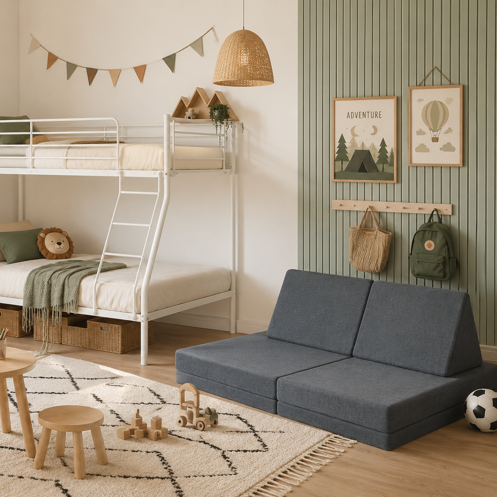 Warum Spielsofas im Kinderzimmer immer beliebter werden
