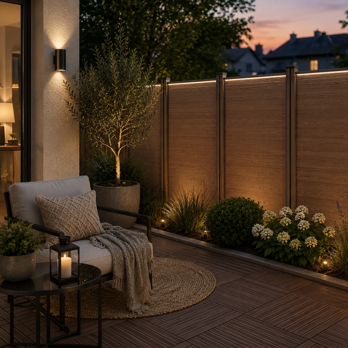 Warum wird WPC für Garten und Terrasse immer beliebter?