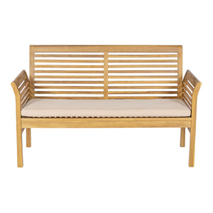 Set 4 piese mobilier gradina Candela lemn salcam [casa.pro]