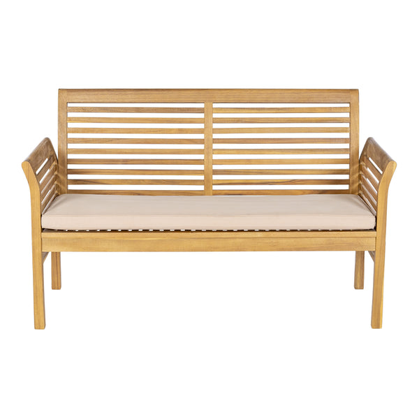 Set 4 piese mobilier gradina Candela lemn salcam [casa.pro]
