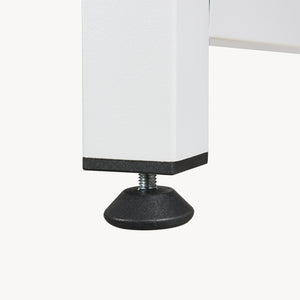 Suport masina de spalat Hökangend 105x73x63 cm alb [en.casa]