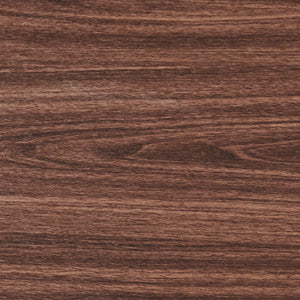 Masă de cafea Ken 100 x 60 x 47 cm aspect nuc [en.casa]