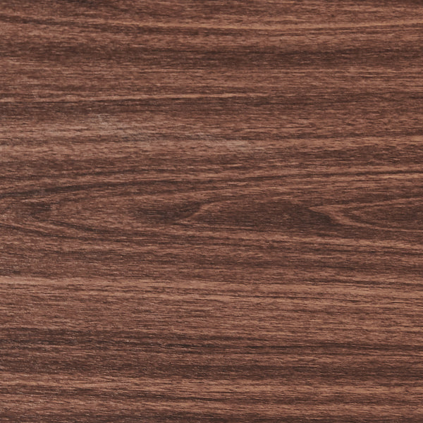 Masă de cafea Ken 100 x 60 x 47 cm aspect nuc [en.casa]