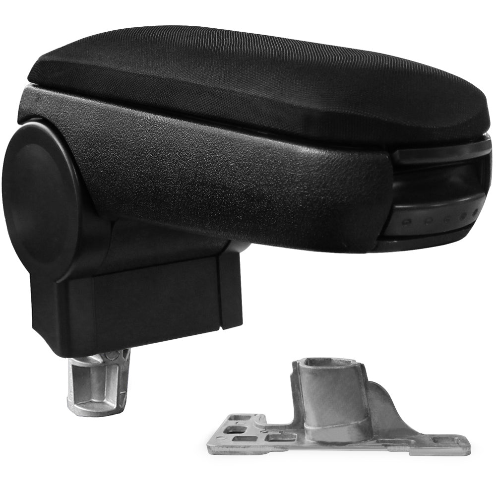 Mittelarmlehne Passat B5 mit Staufach Textil Schwarz pro.tec - premiumXL