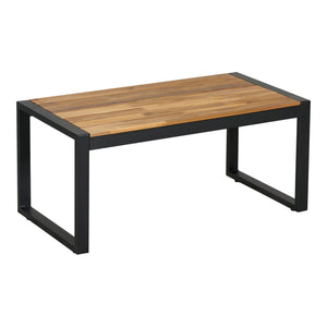 Set mobilier gradina 4 piese Calciano 1 masa 1 banca 2 scaune efect ratan bej [casa.pro]