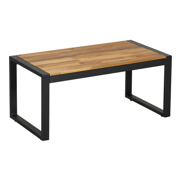 Set mobilier gradina 4 piese Calciano 1 masa 1 banca 2 scaune efect ratan bej [casa.pro]