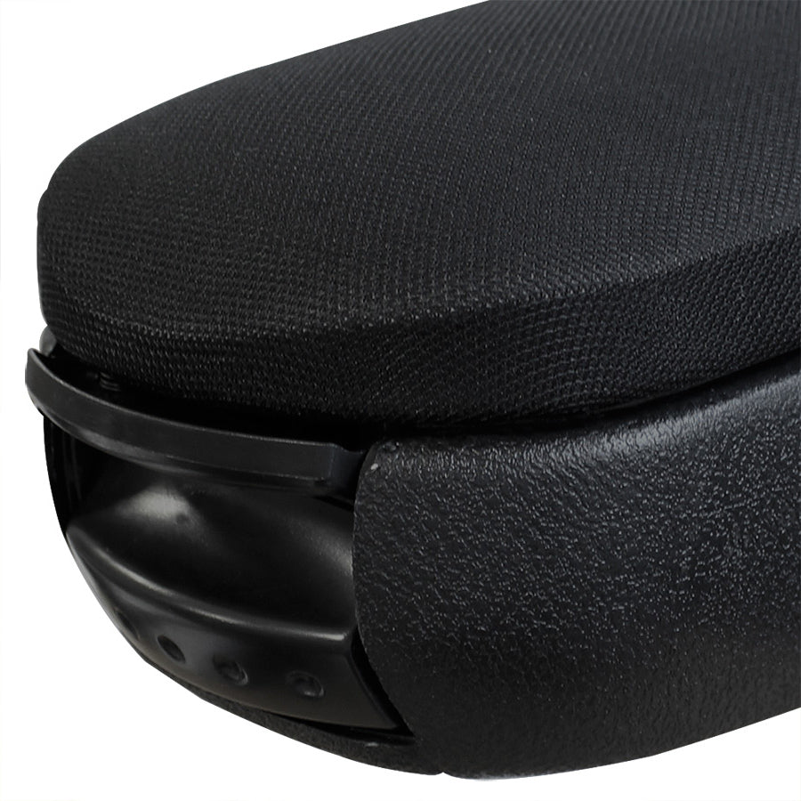 Mittelarmlehne Passat B5 mit Staufach Textil Schwarz pro.tec - premiumXL