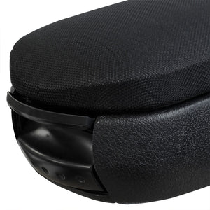Cotiera auto Volkswagen Passat B5 tesatura negru MAL ART:1144 [pro.tec] 