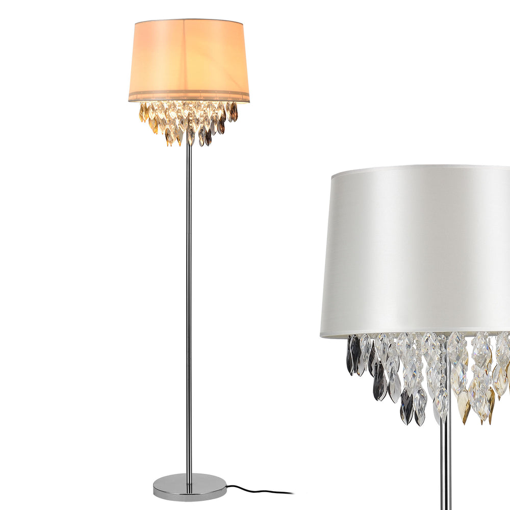 Stehleuchte 165 x Ø 40 cm Weiß lux.pro - premiumXL
