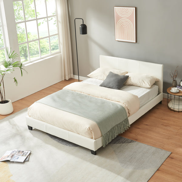 Pat tapitat Galicia imitatie piele 140 x 200 cm Corium