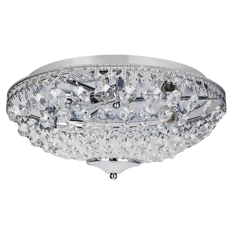 Schiță cotată Lampa plafon Lydia 3 x E14 [lux.pro]