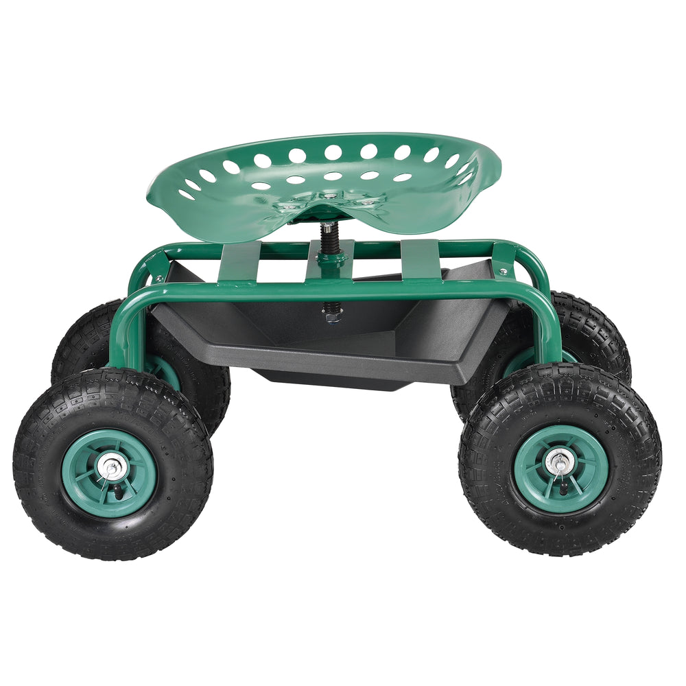 Scaun pe rotile TC1852 Scooter 81 x 44,5 x 54 cm 135 Kg [pro.tec]