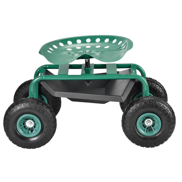 Scaun pe rotile TC1852 Scooter 81 x 44,5 x 54 cm 135 Kg [pro.tec]