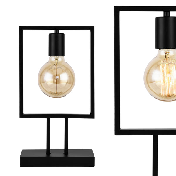 Lampa de masa Innsbruck 37,5 cm negru [lux.pro]