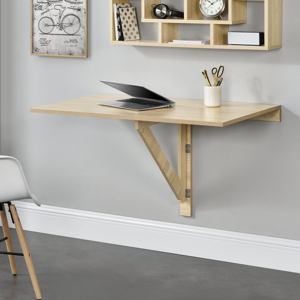 Schreibtisch 100x60x58 cm Klappbar en.casa - premiumXL