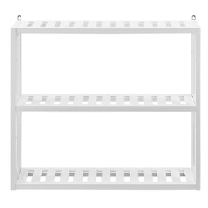 Raft perete baie Dana 54 x 15 x 60 cm alb [en.casa]