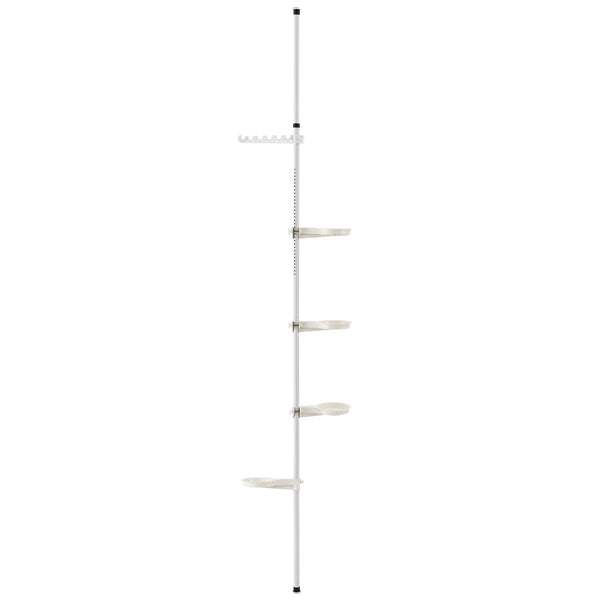 Suport flori AATR-6507 tip telescop 110 - 305 cm [en.casa]