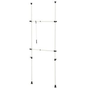 Cuier AATR-6508 tip telescop 103-278 cm [en.casa]