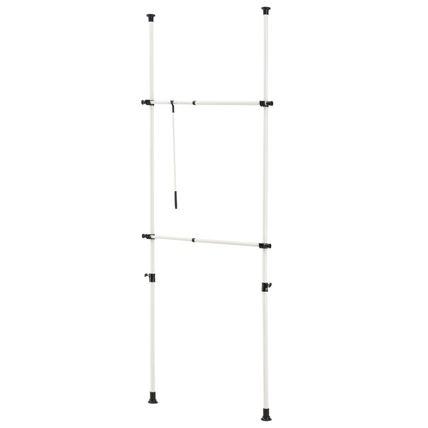 Cuier AATR-6508 tip telescop 103-278 cm [en.casa]