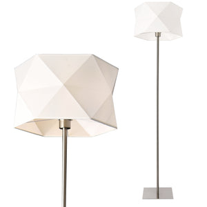 Lampa podea Narwa 152 cm metal/panza [lux.pro] 