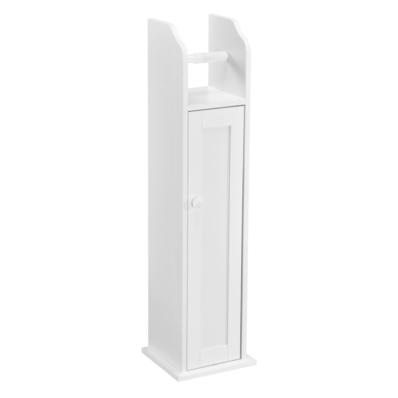 Schiță cotată Dulap baie Emma cu spatiu depozitare si suport hartie WC [en.casa] 