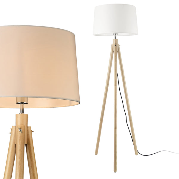 Lampadar Tomar 153 cm 1 x E27 [lux.pro]