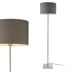 Lampadar Coimbra 152 cm 1 x E27 gri [lux.pro]