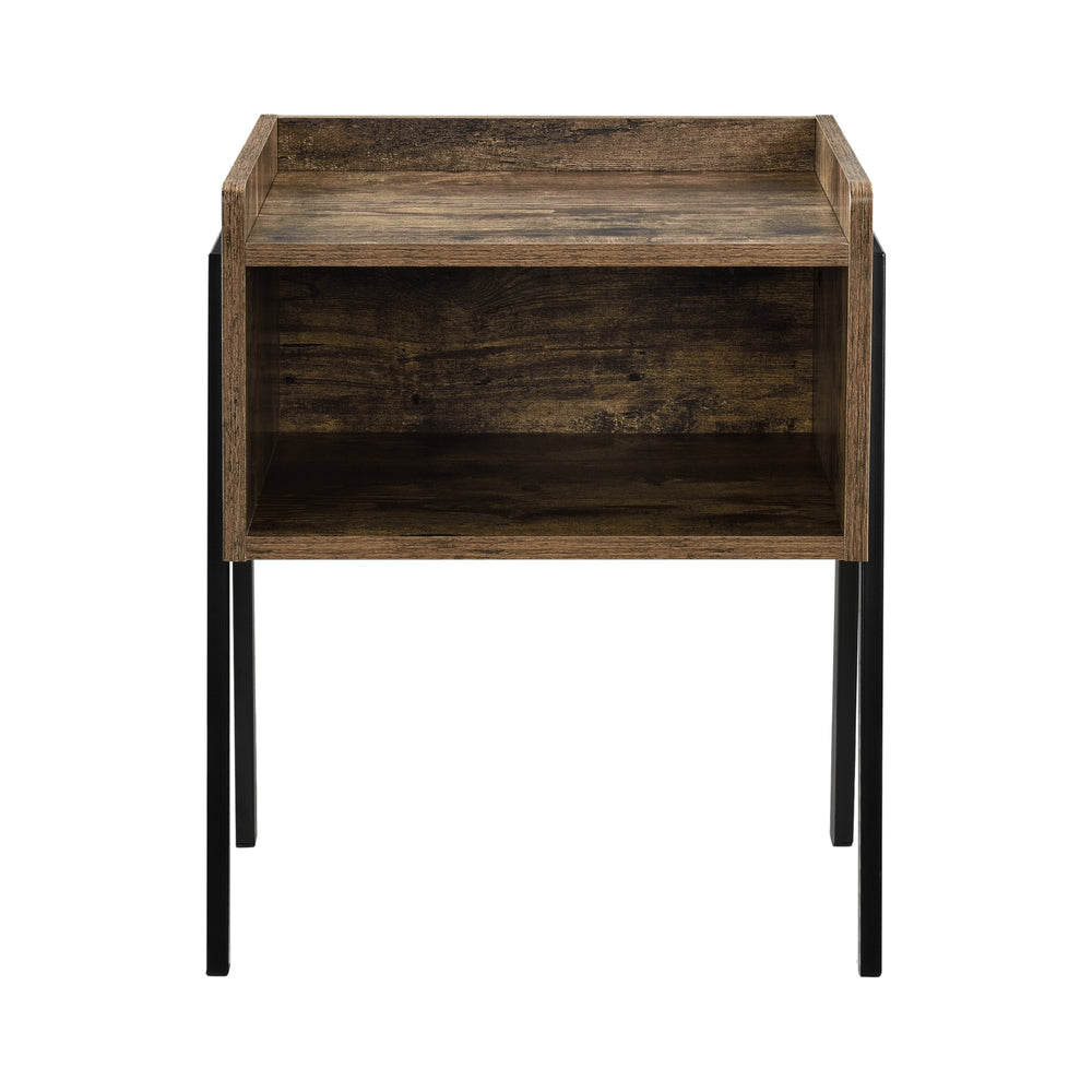 Nachttisch Andernach 52x42x35 cm Holzfarben en.casa - premiumXL