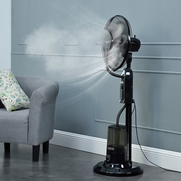 Ventilator ABWV-3971 cu functie umidificare 75W [in.tec] 