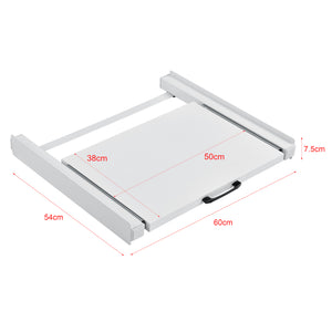 Cadru universal suprapunere uscator/masina de spalat rufe ABOI-5600 alb [en.casa]