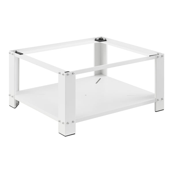 Suport masina de spalat AAWR-8011 otel/alb 63 x 54 x 31 cm [en.casa]