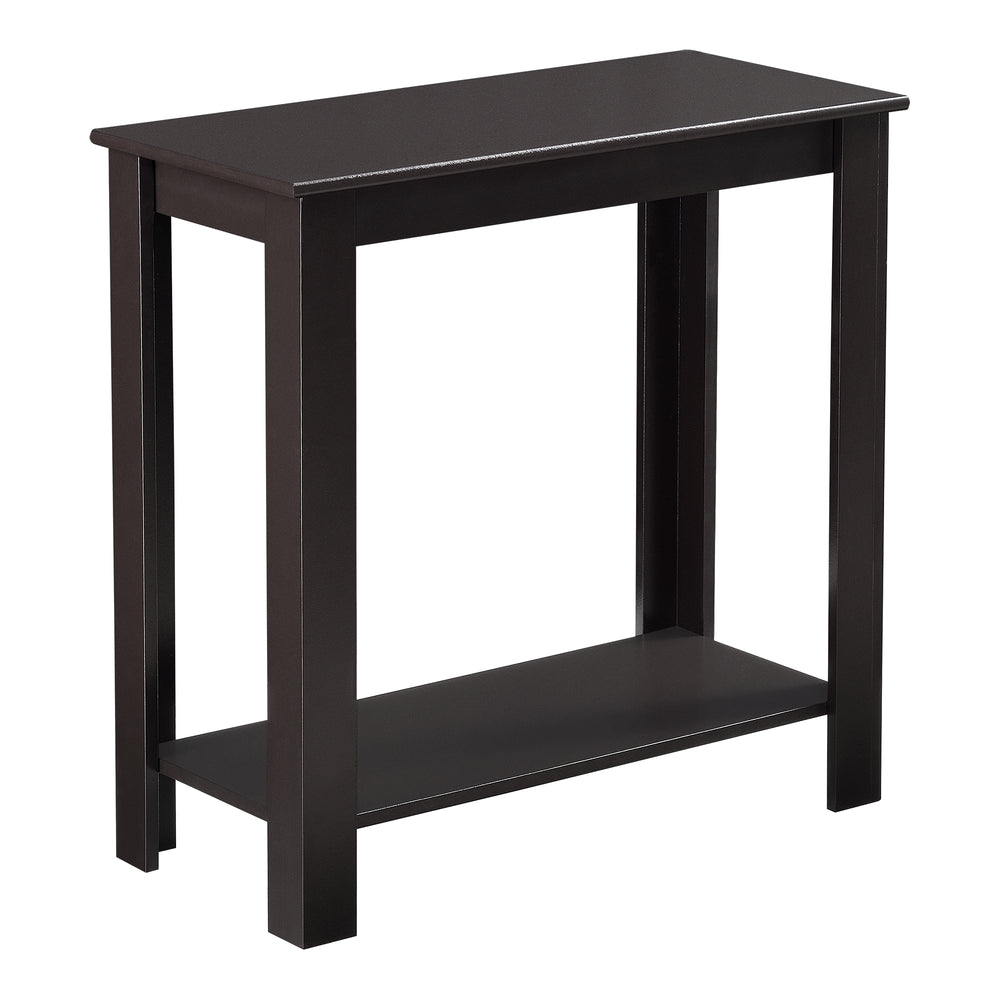 Beistelltisch Chur 60 x 30 x 61,3 cm braun en.casa - premiumXL