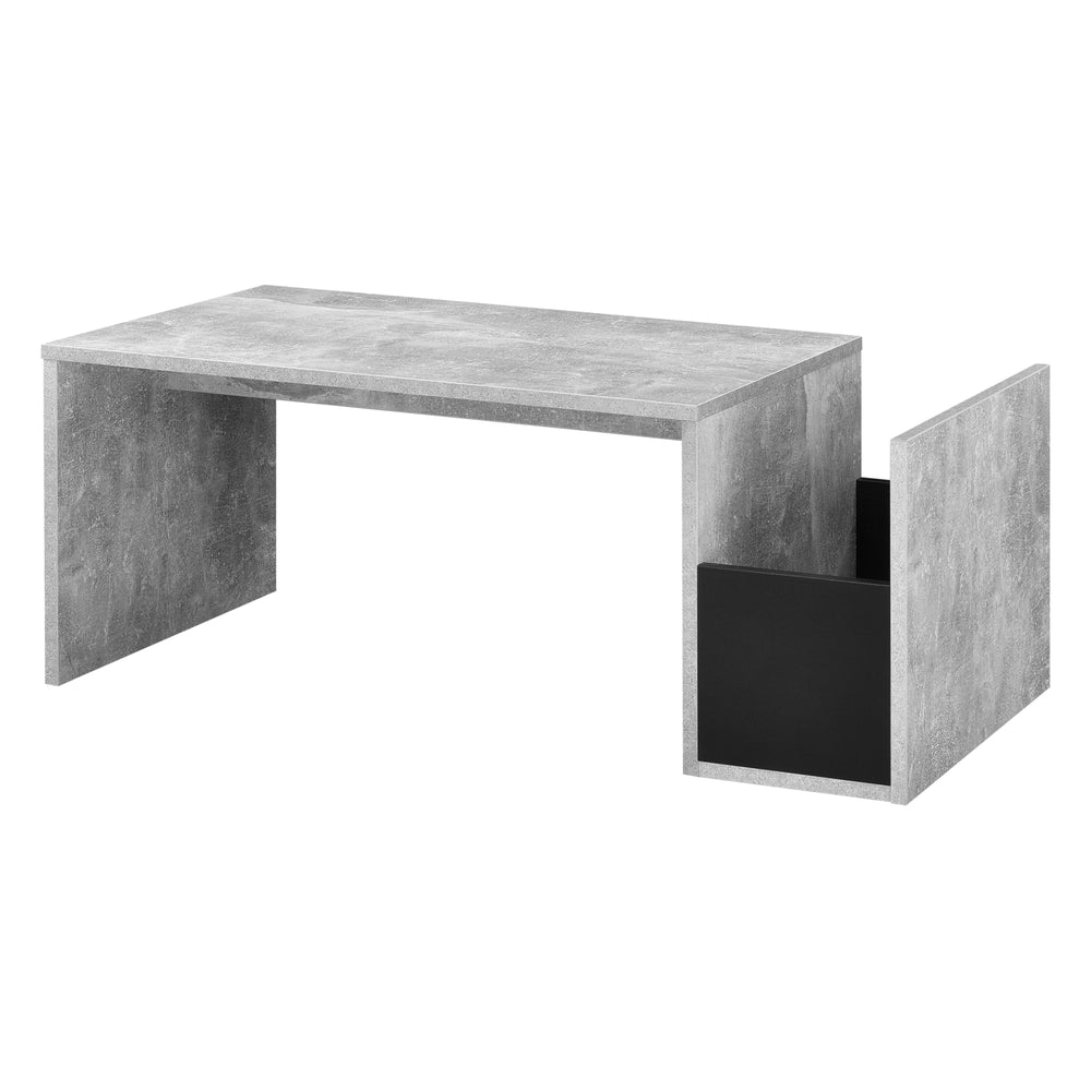 Couchtisch Bollnäs 90x45x35 cm mit Ablagefach versch. Farben en.casa - premiumXL