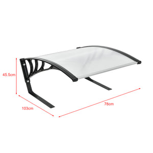 Garaj masina de tuns iarba ABMG-9700 policarbonat 78 x 103 x 45,5 cm [casa.pro] 