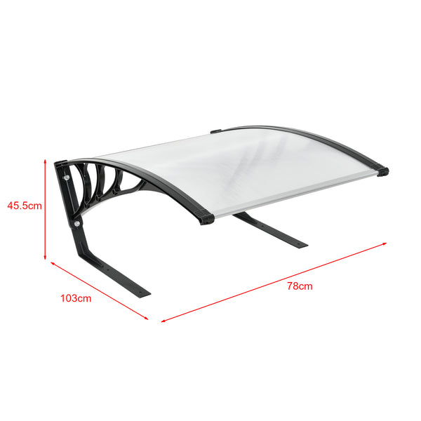 Garaj masina de tuns iarba ABMG-9700 policarbonat 78 x 103 x 45,5 cm [casa.pro] 