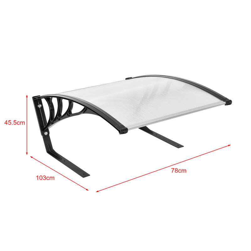 Schiță cotată Garaj masina de tuns iarba ABMG-9700 policarbonat 78 x 103 x 45,5 cm [casa.pro] 