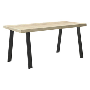 Picioare masa ACTL-3804 otel 55 - 75 x 72 cm negru  [en.casa] 