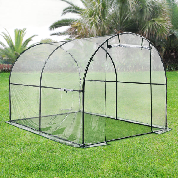 Sera gradina Grunwald 200 x 300 x 190 cm otel/PVC [en.casa]