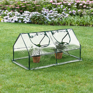 Solar gradina Laubach 120 x 60 x 60 cm folie PVC [en.casa]