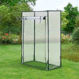 Sera gradina Terzigno 100 x 50 x 150 cm folie-PVC [en.casa]