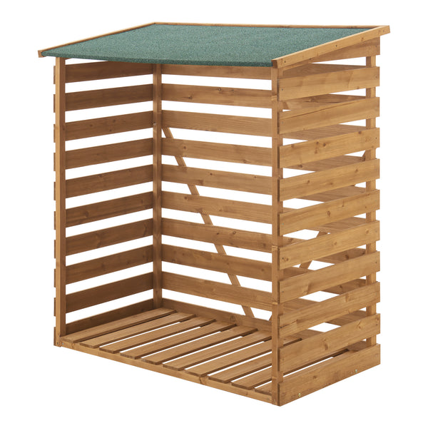 Suport lemne foc ACKS-7608 acoperit 123 x 116 x 64 cm [en.casa]