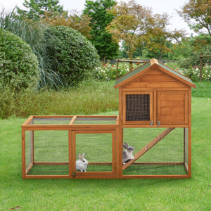 Cusca animale mici Kelkheim 110 x 160 x 61 cm lemn brad [en.casa]