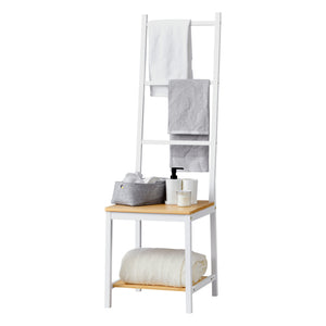 Organizator haine Juuka 133 x 40 x 42 cm bambus [en.casa]