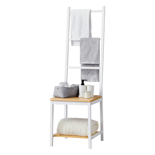 Organizator haine Juuka 133 x 40 x 42 cm bambus [en.casa]