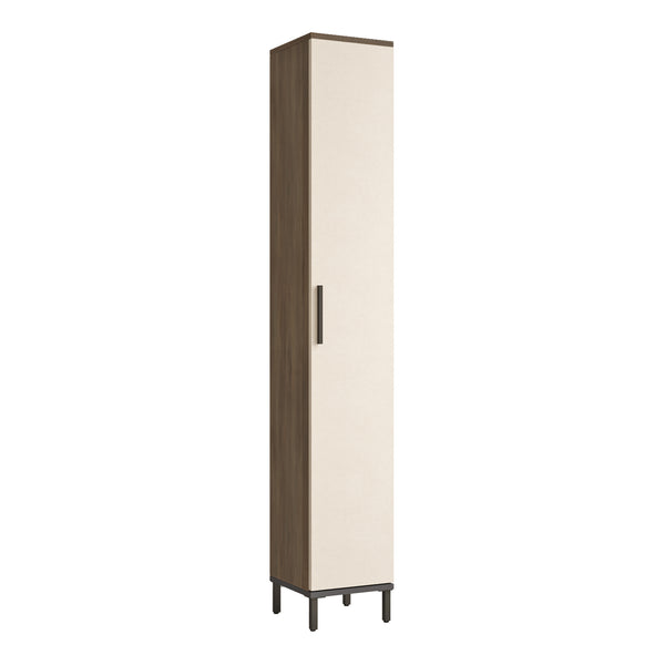 Dulap înalt Lieto cu 6 rafturi 183,5 x 29,5 x 29,5 cm Stejar gri [en.casa]
