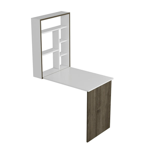 Birou Greve 82 x 62 x 16 cm rabatabil [en.casa]