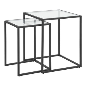 Set 2 bucati masute cafea Holstebro masuri diferite [en.casa]