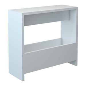 Masa laterala Rodovre 60x55x20 cm alb [en.casa]